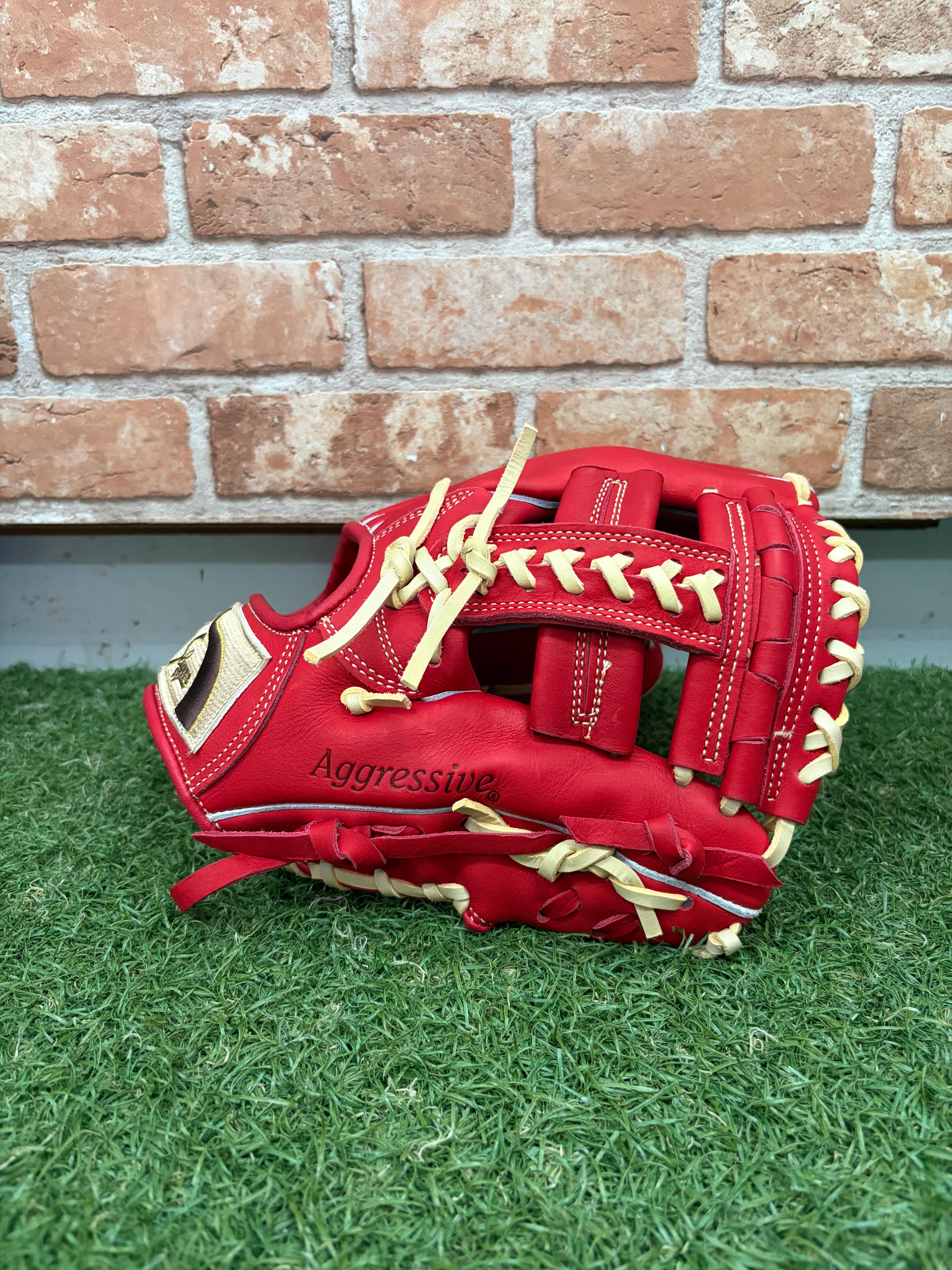 久保田スラッガー 軟式内野手用グラブ KSN-T51 GRオレンジ×トレンチ