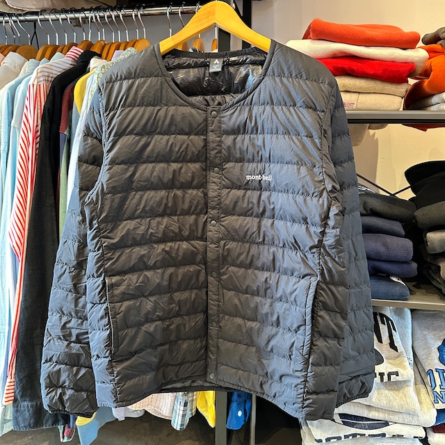 MONT-BELL SUPERIOR DOWN JACKET ROUND NECK M