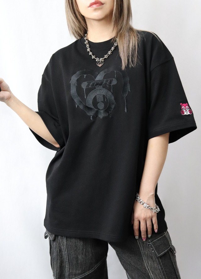 Toi3 Logo Hoodie (トイサン ロゴ フーディー)【Black】