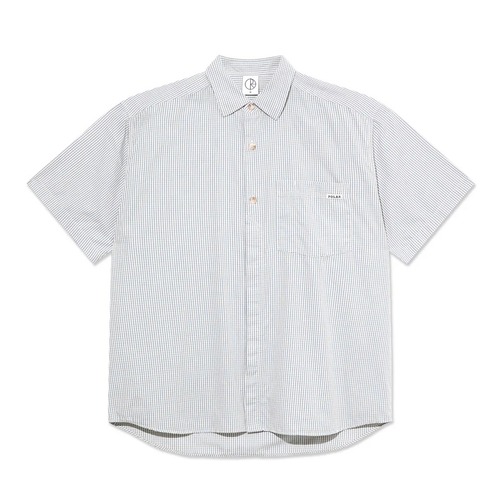 POLAR / MITCH SHIRT BLUE CHECK