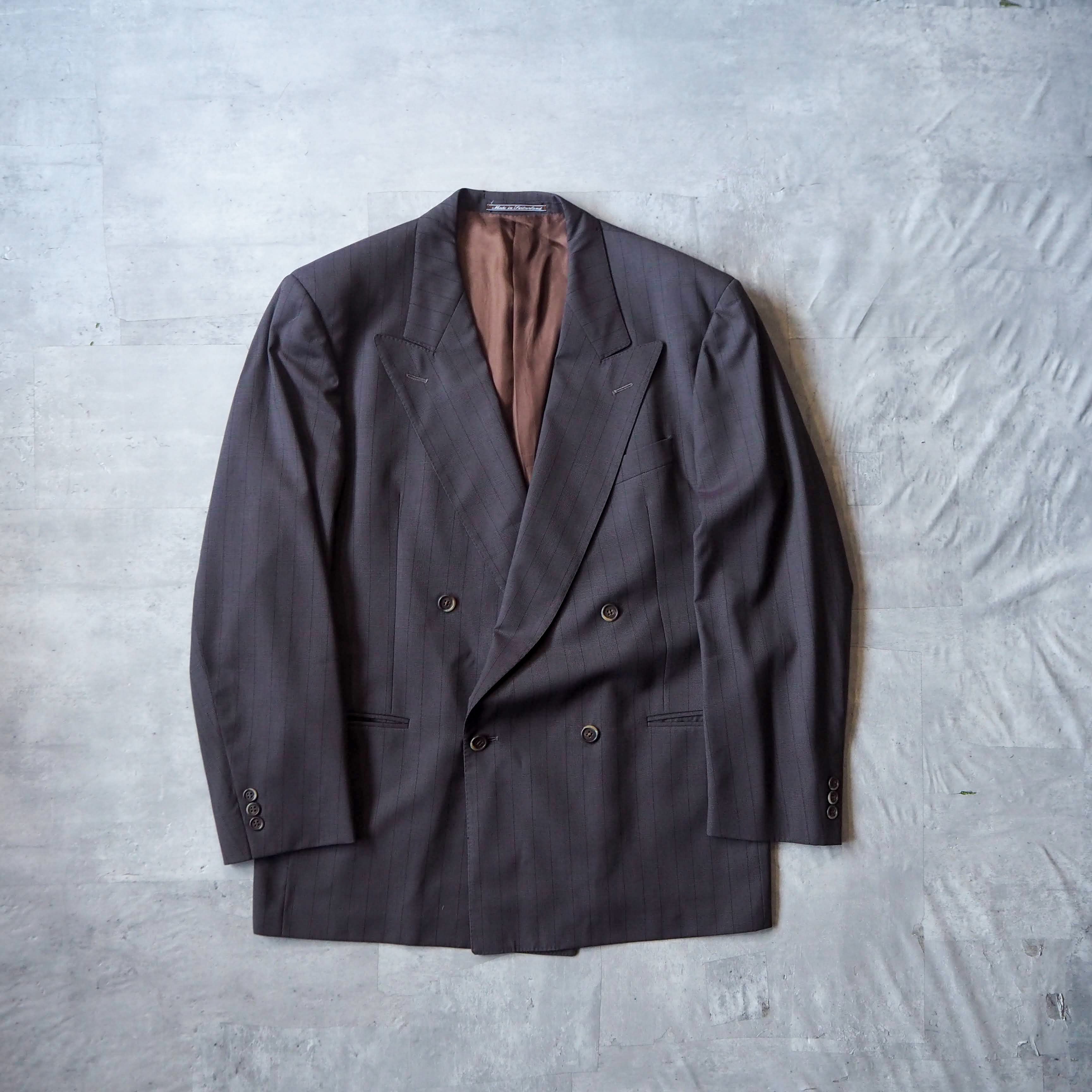 80s “GIVENCHY” double tailored jacket 80年代 ダブル ジバンシー