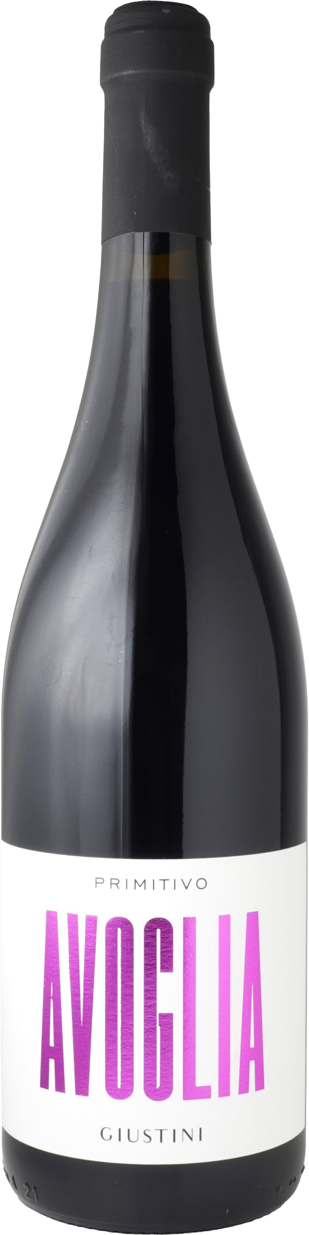 アヴォリア・プリミティーヴォ　23　ジウスティーニ　Avoglia Primitivo　23　Giustini