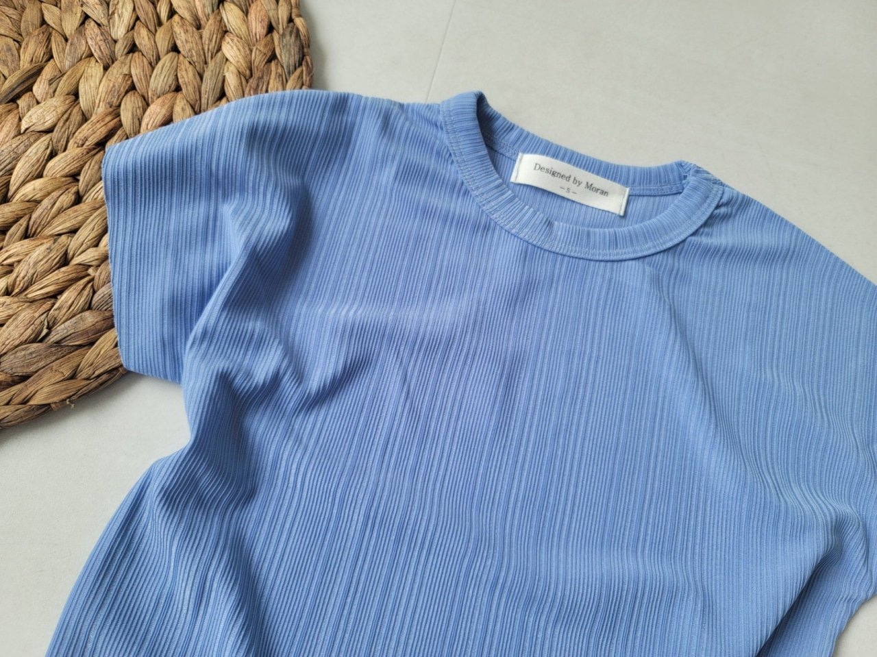 [Moran bebe] Cool Pleats set / [모란] 쿨플리츠상하