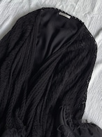 "axes femme" Lace-up Frills Bolero