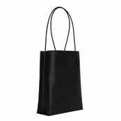 the tote bag / black