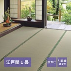 ラグ カーペット 江戸間 おもてなし い草カーペット 雅 みやび 1畳 87×174 ラグマット