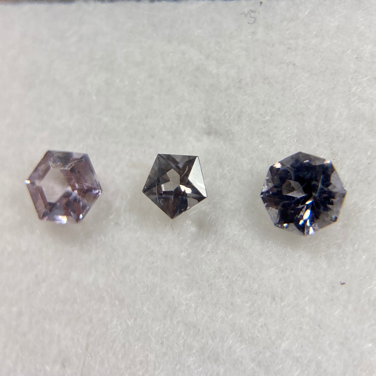 星のブーケ グレー系 約3.4mm 3.2mm 3.0mm r-0156
