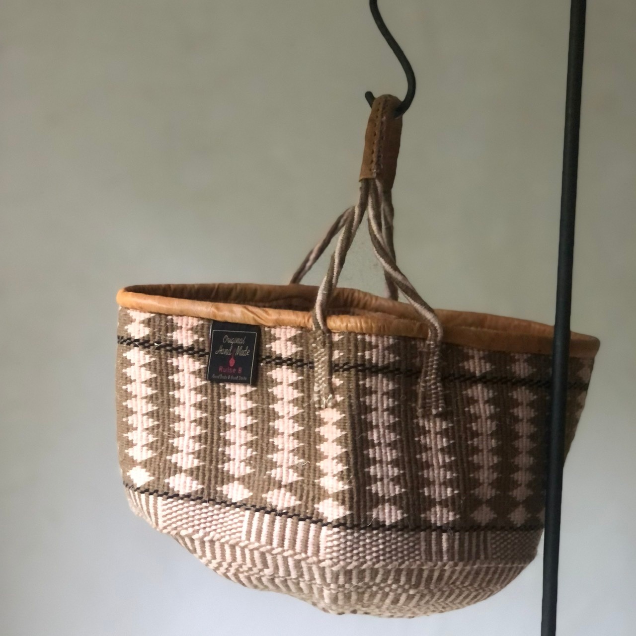 Brown No.2 | Ruise.B Mkono Basket