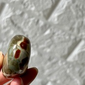 ポリクロームジャスパー*パーム5*天然石インテリア*置き物