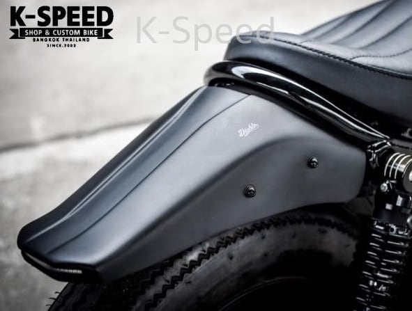 ホンダ レブル Rebel 250&500 RB0130 ダイヤステッチガンファイター