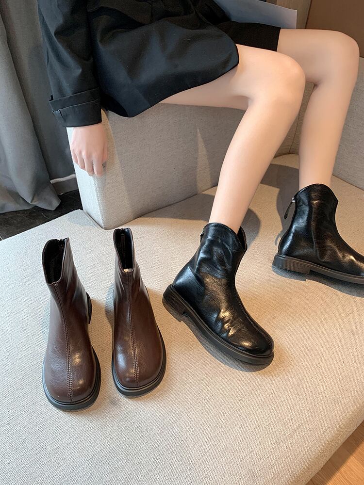 ブーツレディーススタイルウィンターベルベット 靴 シューズ 冬物 部族の婦人靴54223283982