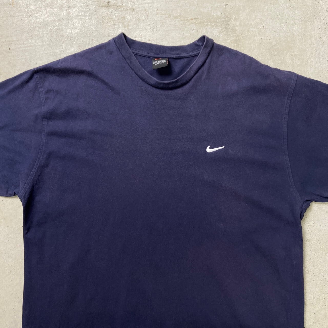 90年代 NIKE ナイキ スウォッシュ ワンポイントロゴ刺繍 Tシャツ …