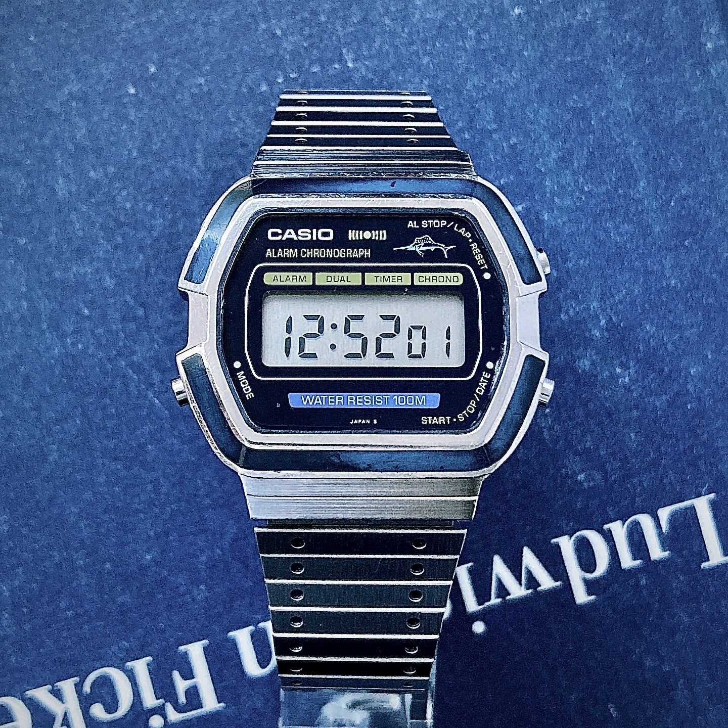 商品番号224 casio WS720 marlin | ふるカシ時計