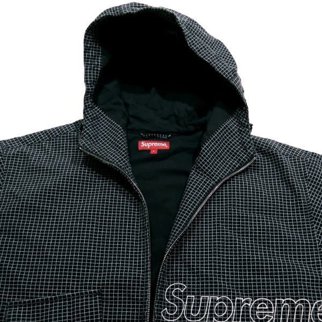 SUPREME 20SS RIPSTOP UTILITY JACKET サイズL シュプリーム リップス  