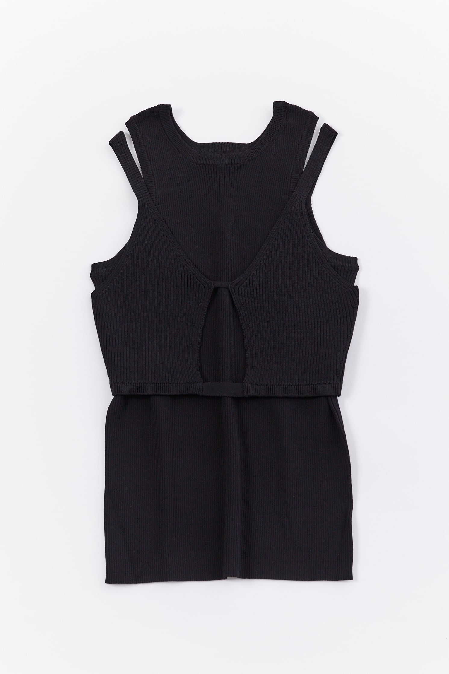 LAYERED TANK TOPS & CAMISOLE 25SSAC-013 | A CCORDION