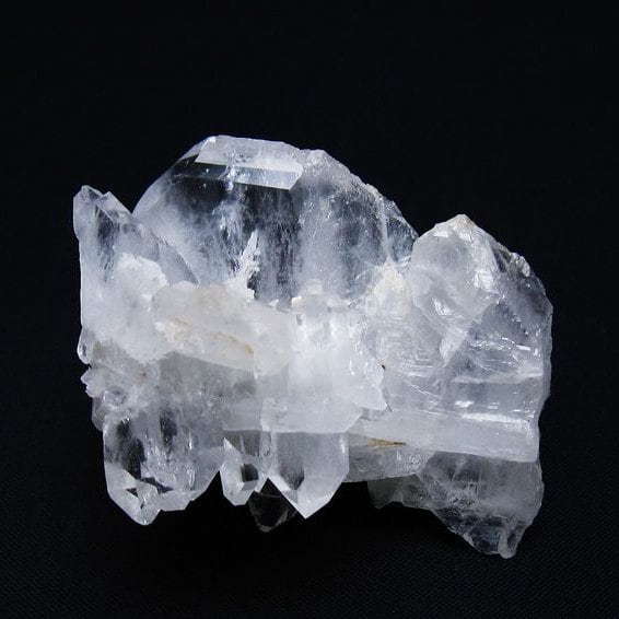 ファーデンクォーツ 水晶 クラスター 原石 アメリカ産 一点物  172-3168