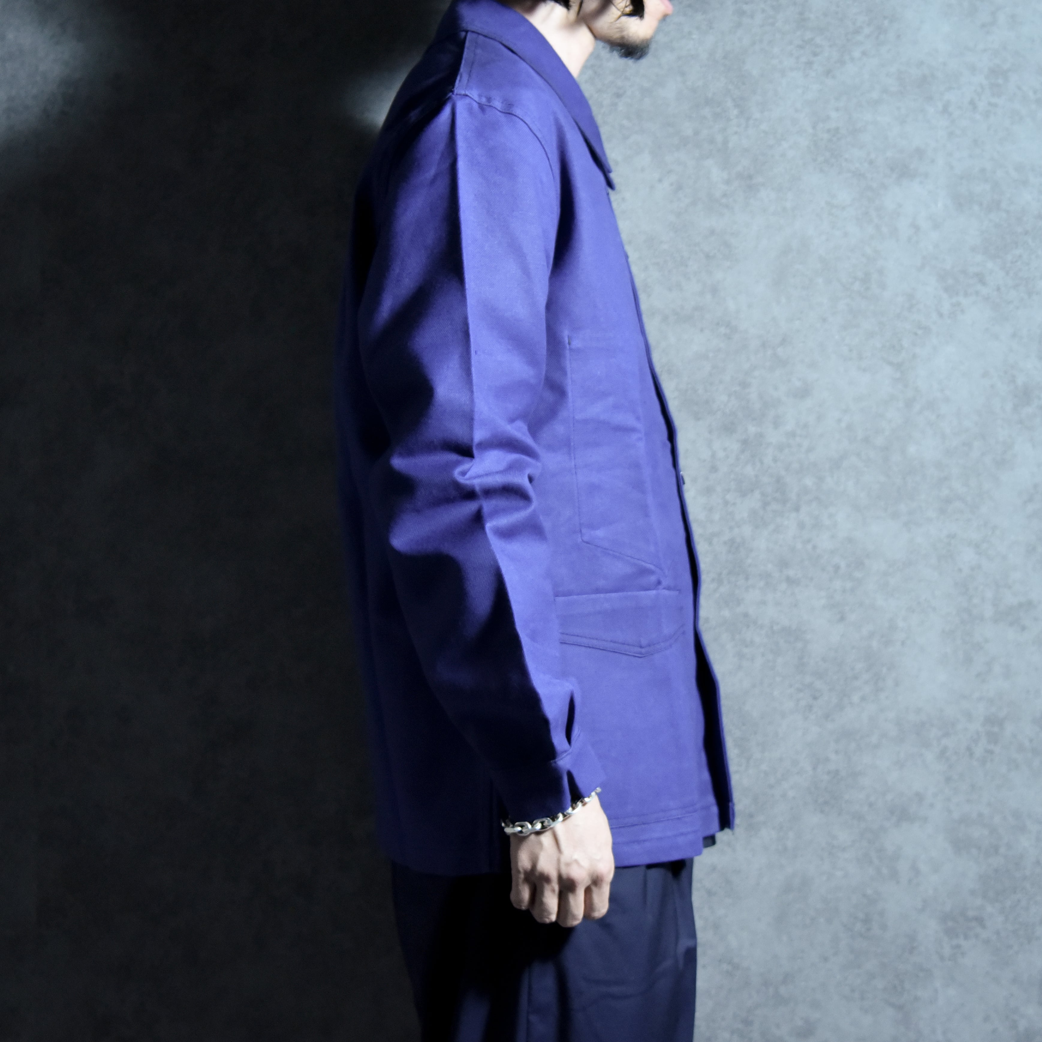 DEAD STOCK】LE FORT-BEAU 50-60s French Work Twill Coverall