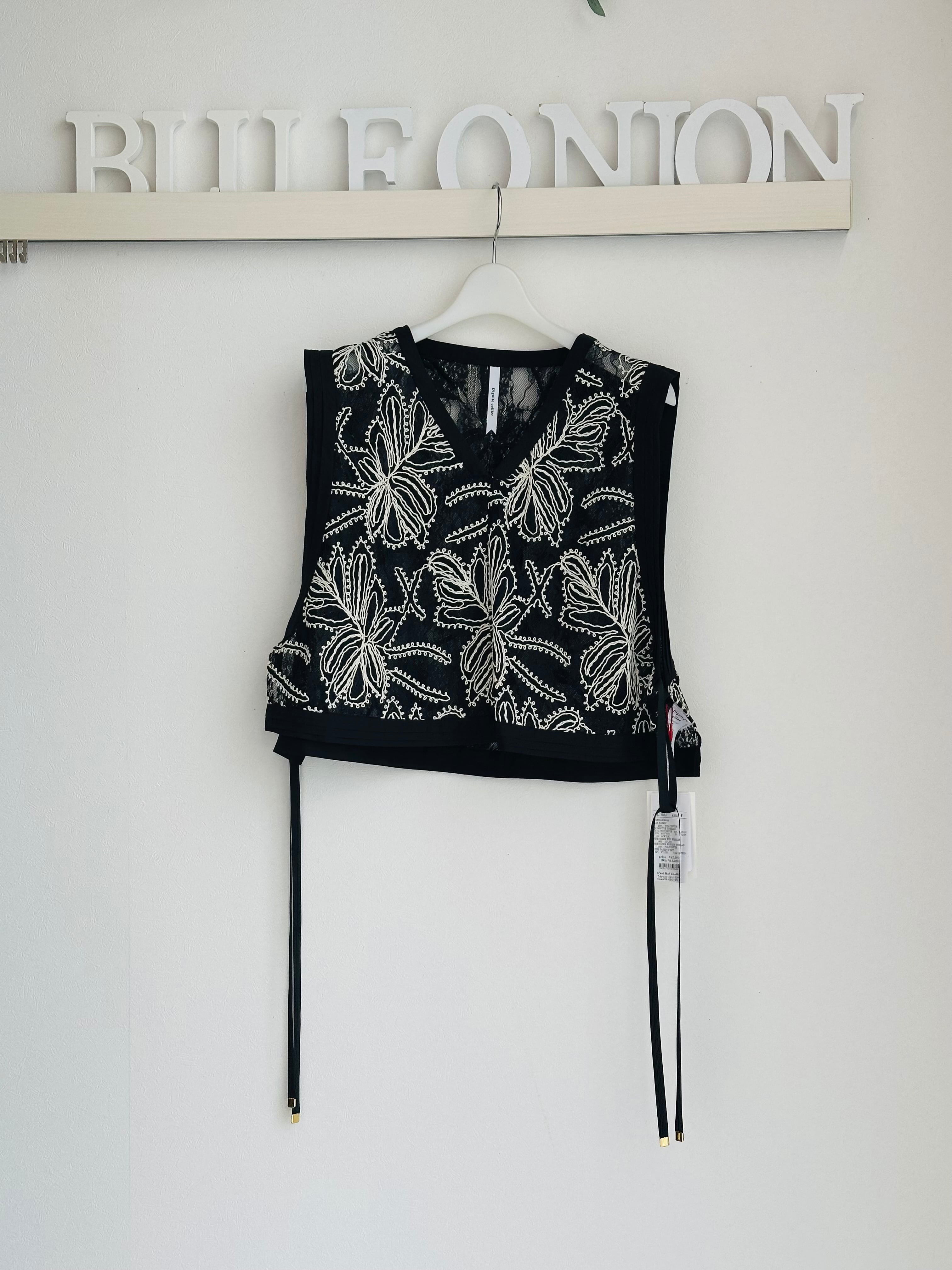 ☆再々々々入荷☆大人気☆ レースvest Dignité collier 80267107 2602c