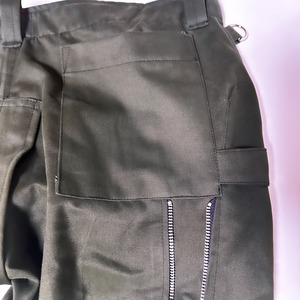 UNFINISHED ボンテージパンツ24AWCollection 124110