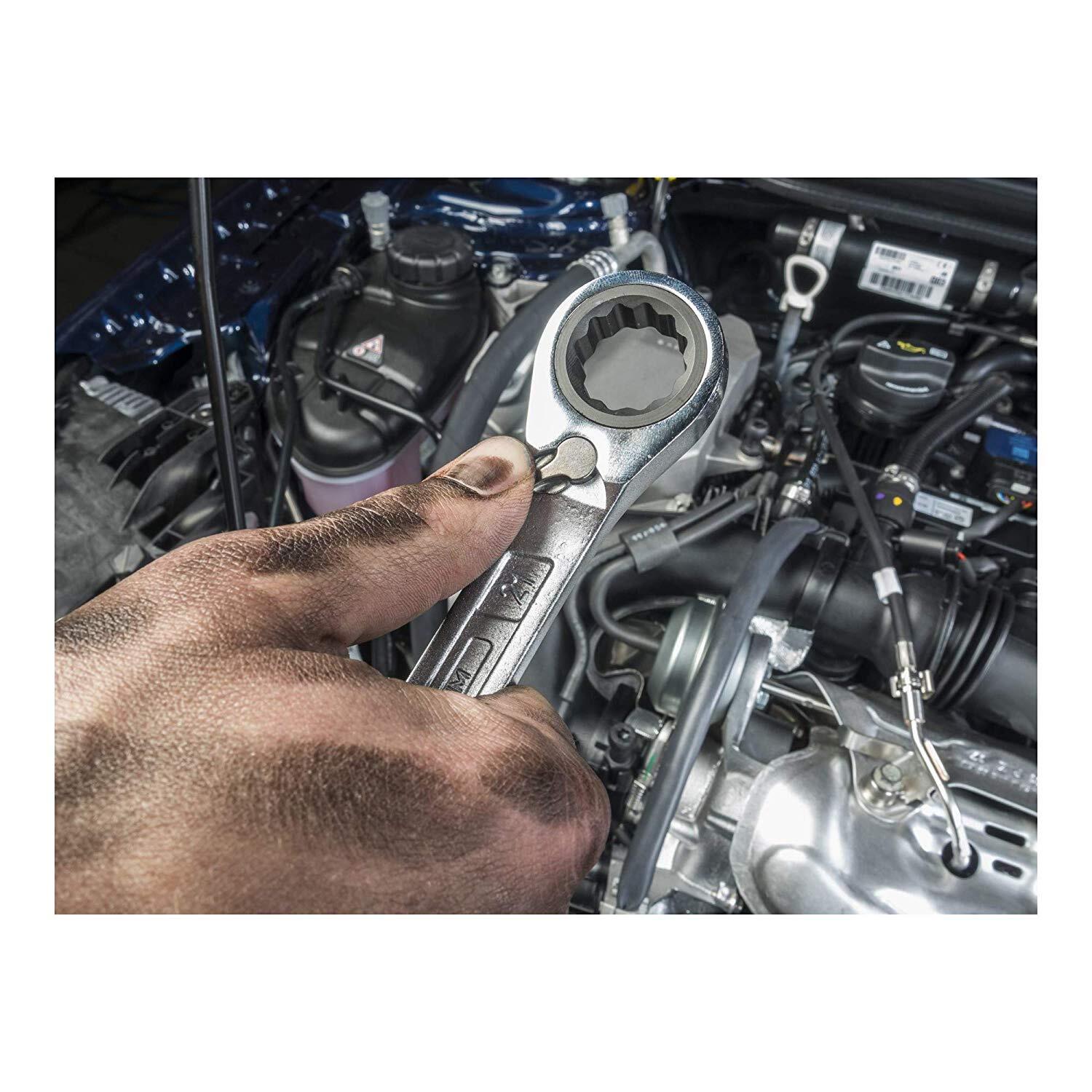 HAZET/ハゼット 606-32 コンビネーションギアレンチ 32mm 最新 606