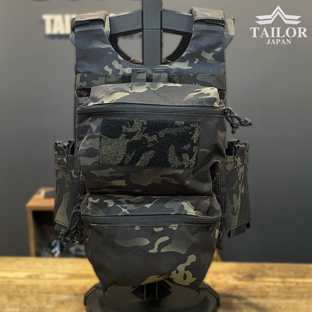 TAILOR JAPAN】公式サイト1着限定 LV119タイプ プレートキャリア