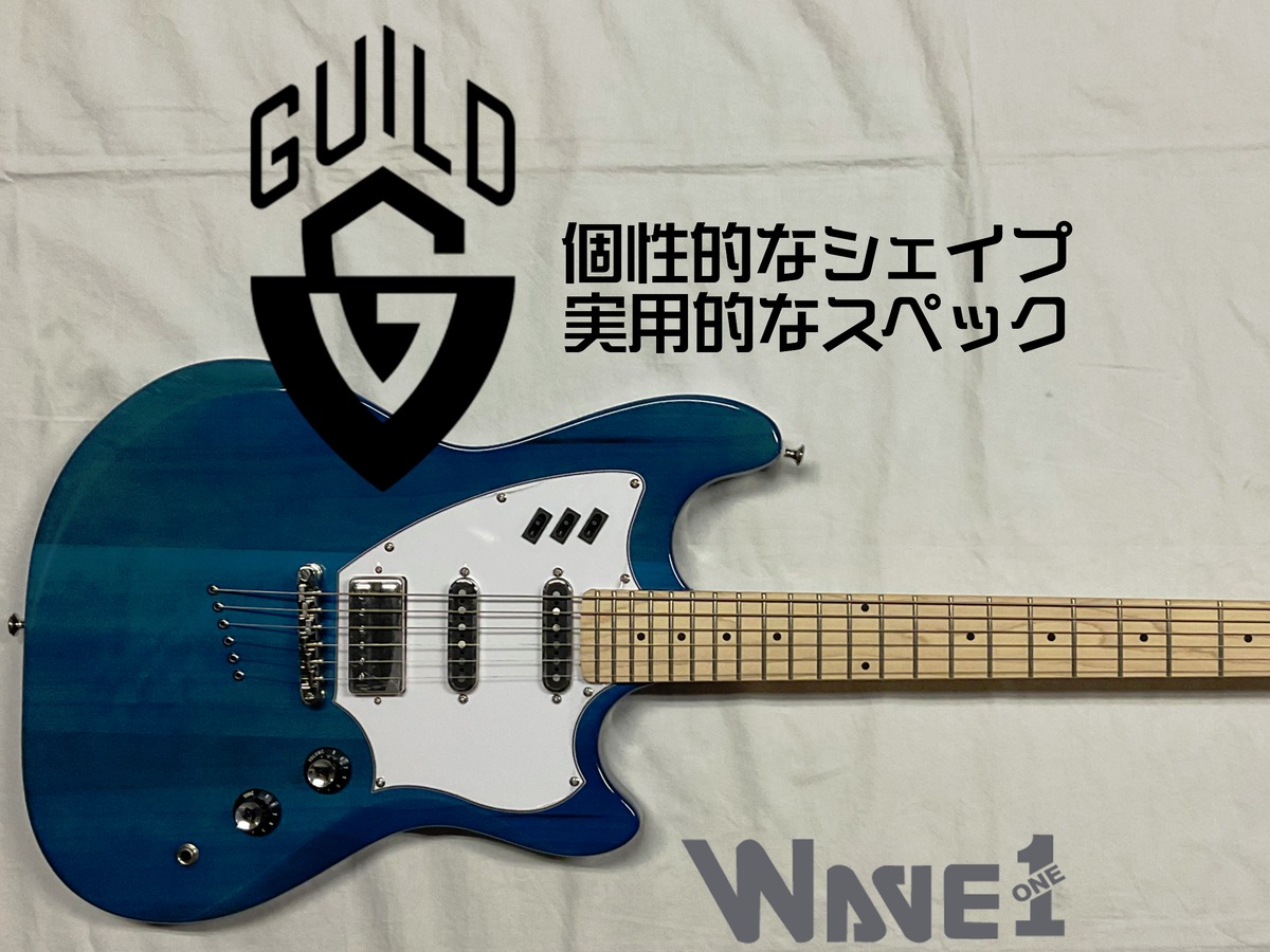 【GUILD】SURFLINER （CATALINA BLUE） | WAVE1 -Musical Instrument Shop- powered  by BASE