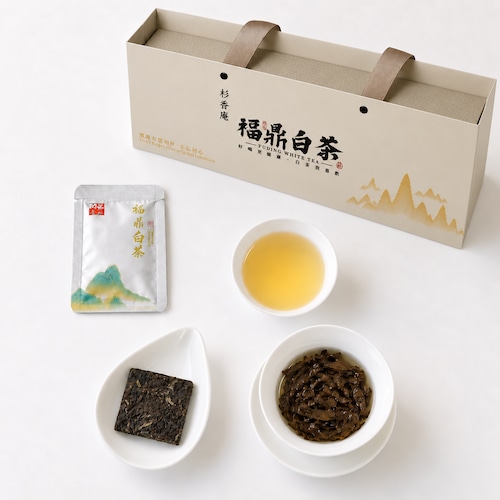 老白茶|熟成の白茶ギフト 5g×25包 化粧箱入
