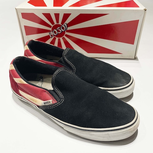 Vans×Christian Hosoi 2nd model "RISING SUN" Slip-on 27cm Vans×Christian Hosoi 2nd model "RISING SUN" Slip-on 27cm