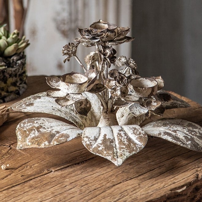 レトロなキャンドルスタンドB | Odoson Workshop