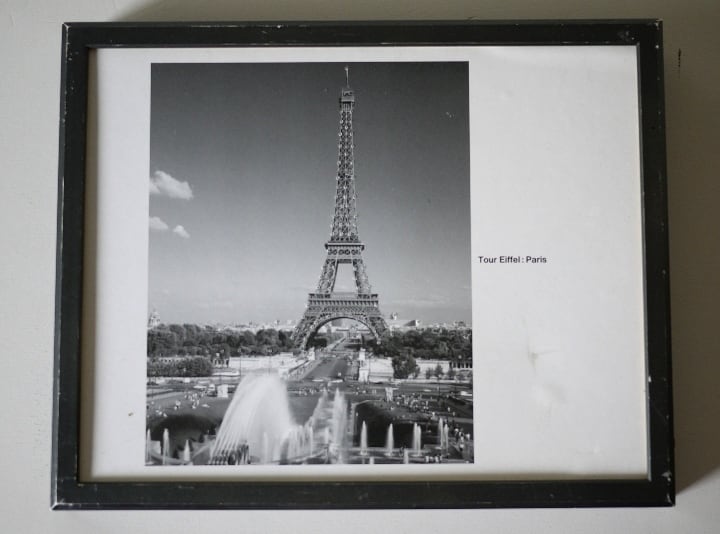 パリPARIS エッフェル塔 インテリアライト アートフォト電飾