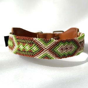 MEXICAN WOVEN COLLAR - M