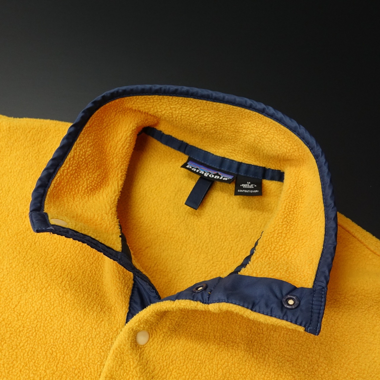 90s Vintage Patagonia パタゴニア フリースジャケット スナップT 