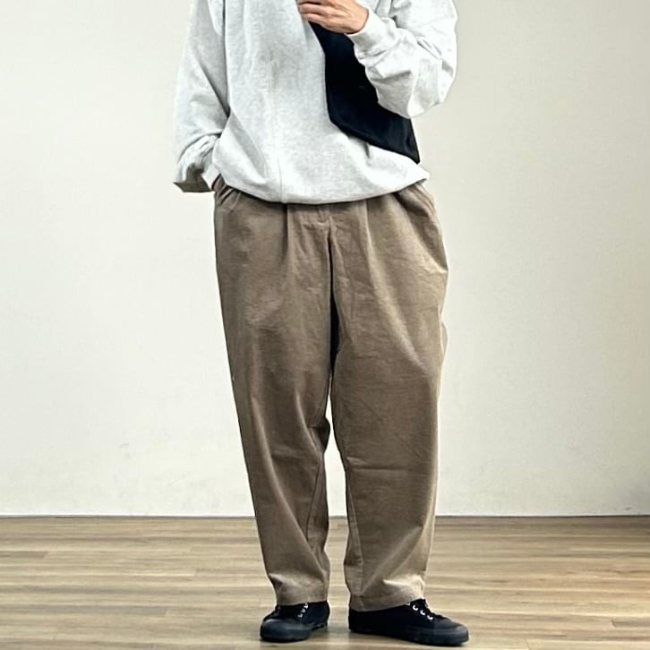 ウール/コーデュロイパンツ/WOOL | comoda.com