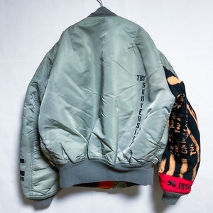 UNFINISHEDアナーキーMA-1 202202