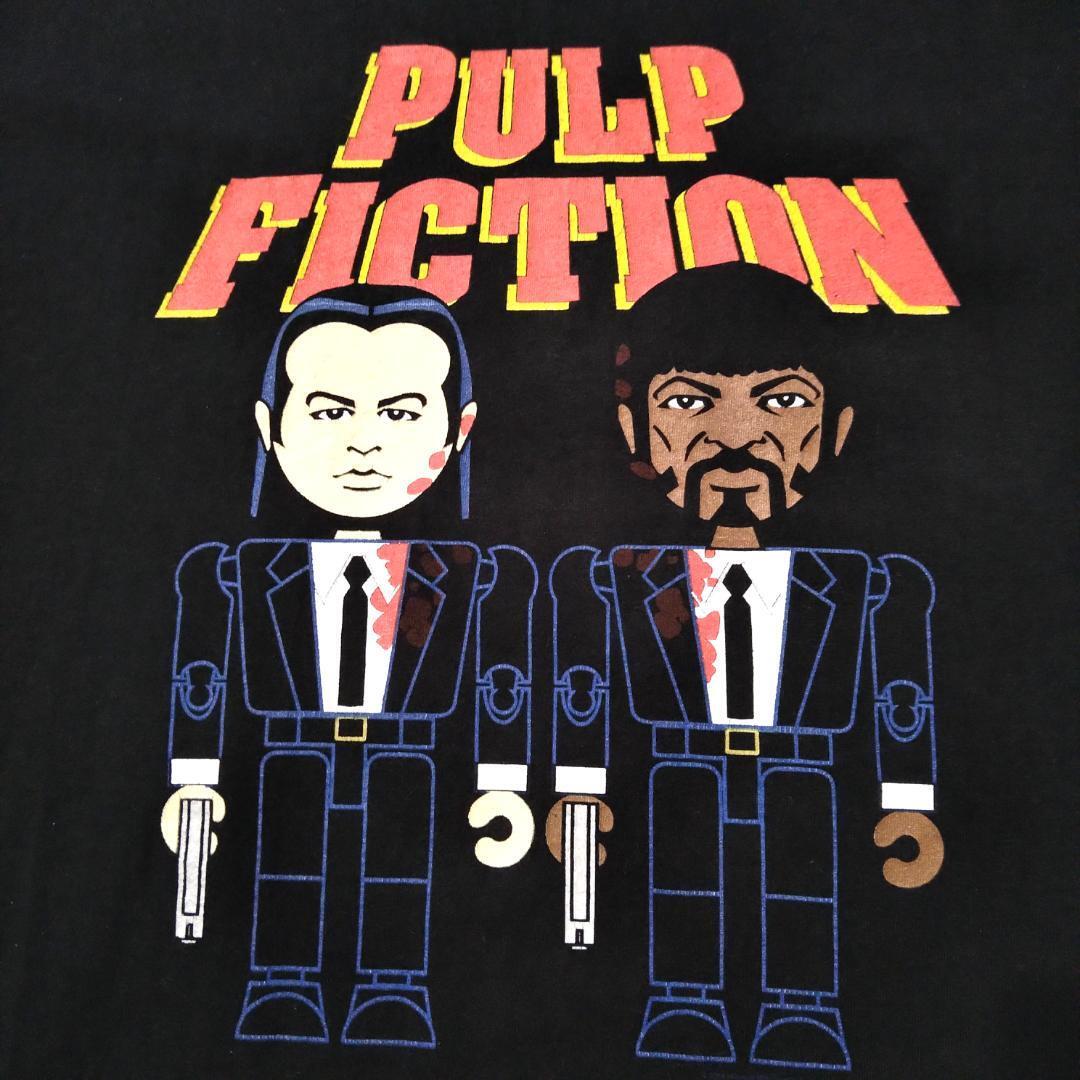 古着 パルプ・フィクション Tシャツ XXL 黒 レゴ 映画T ムービー 古着 パルプ・フィクション Tシャツ XXL 黒 レゴ 映画T ムービー