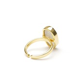 【MARKET】SINGLE STONE RING 3427