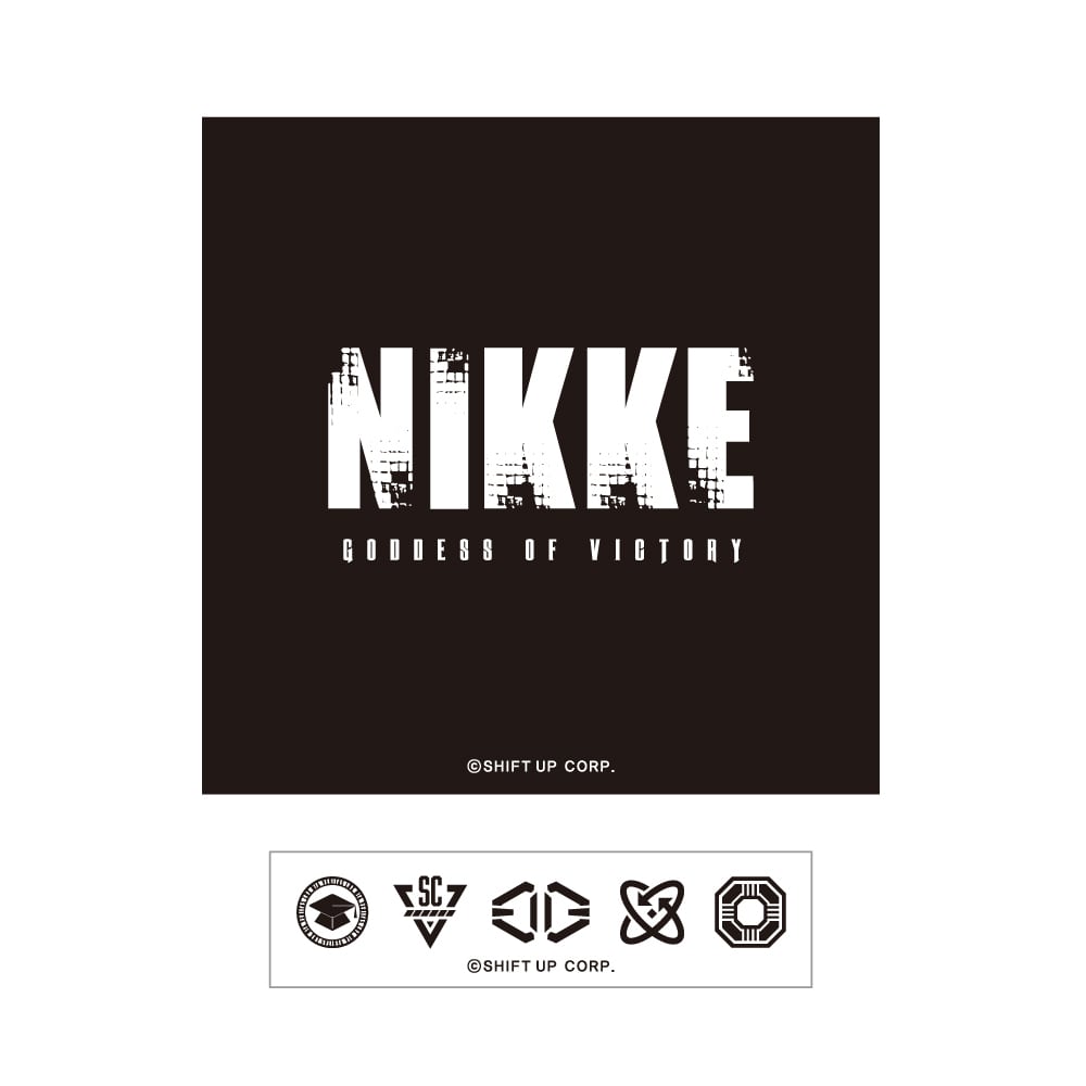 NIKKE ニケ　韓国限定　GS25 シール　フルコンプ NIKKE ニケ 韓国限定 GS25 シール フルコンプ NIKKE ニケ韓国限定GS25