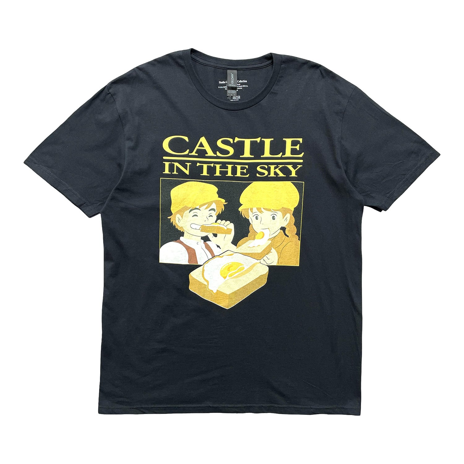 未使用 天空の城ラピュタ Tシャツ ネイビー スタジオジブリ 未使用 天空の城ラピュタ Tシャツ ネイビー スタジオジブリ 【公式通販】