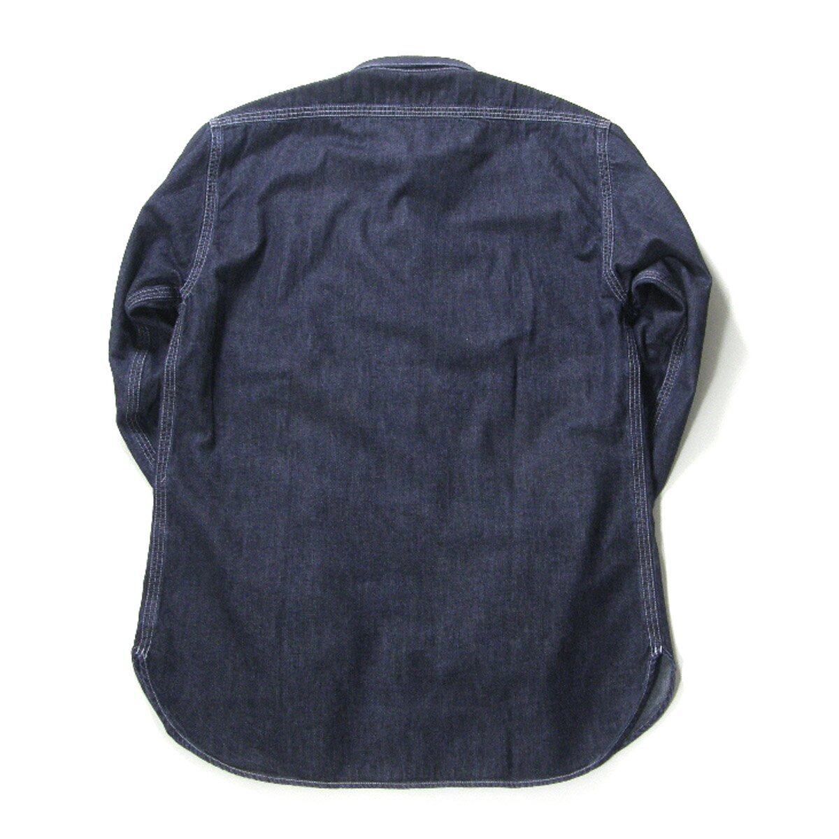 ORIAN × BEAMS F ／ オリアン × ビームスF デニムシャツ イタリア製