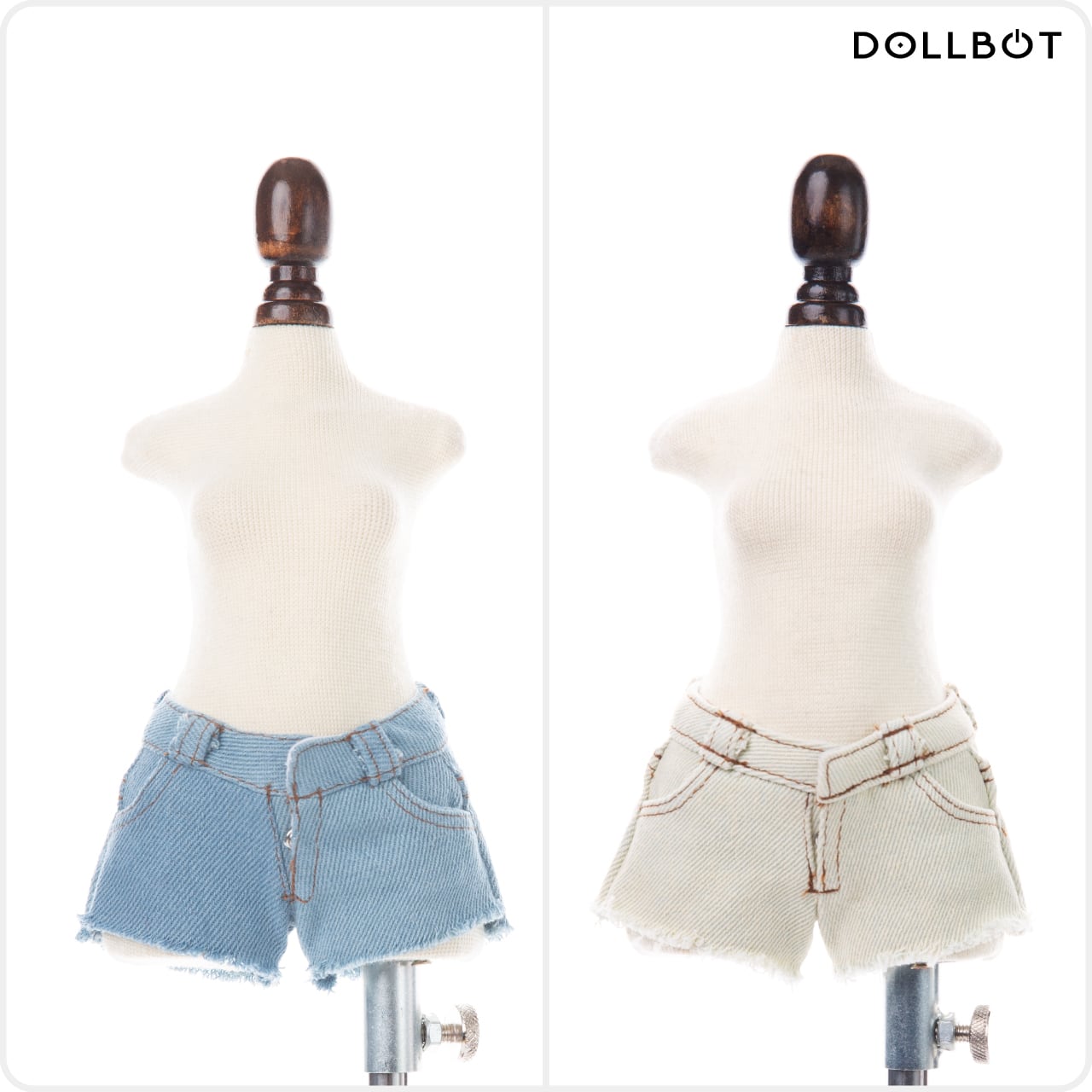 DBC用【デニムショートパンツ】01 | DOLLBOT