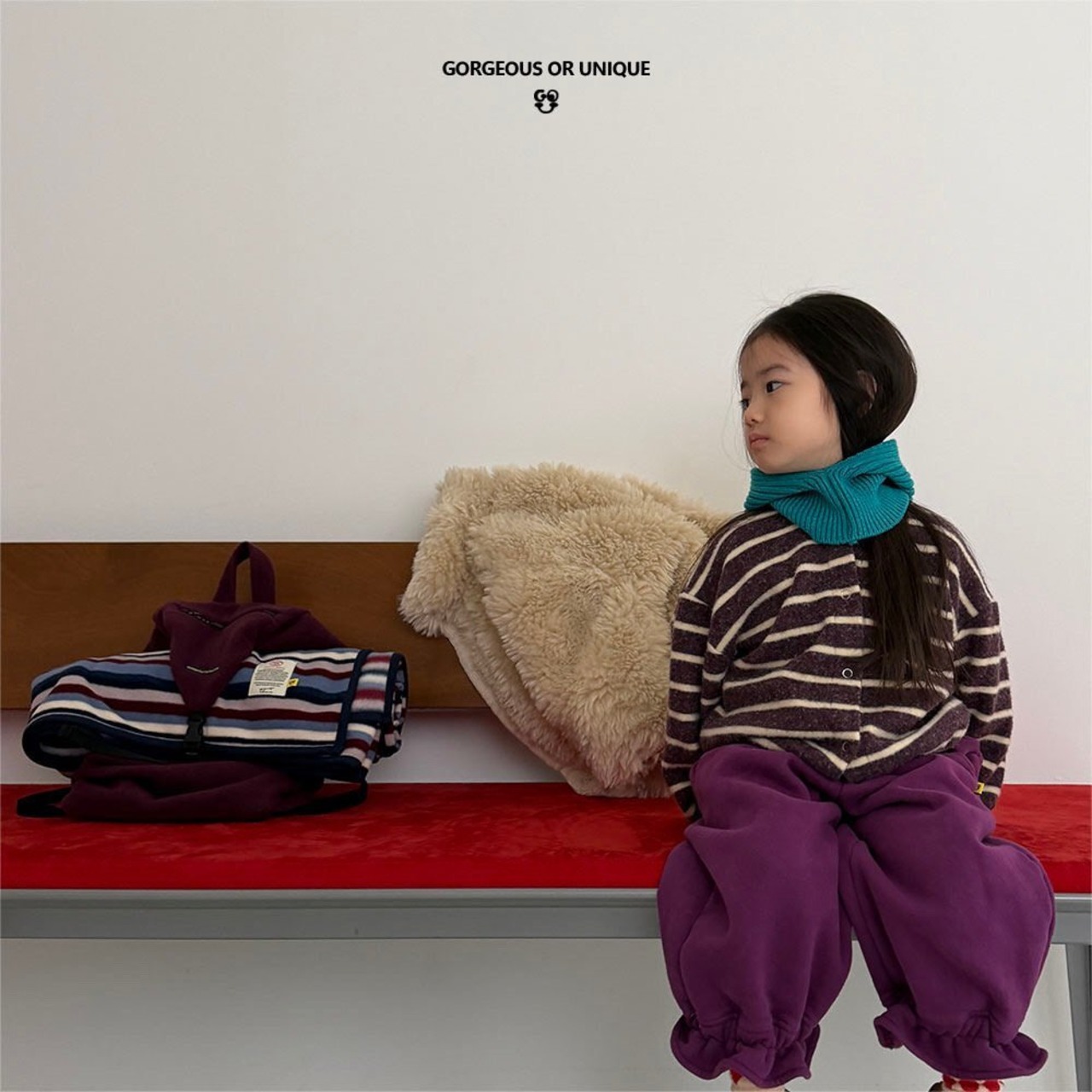 GOU［取寄］pokdak cardigan 26winter