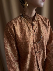 JUNAID JAMSHED embroidery pattern tunic-5072-11