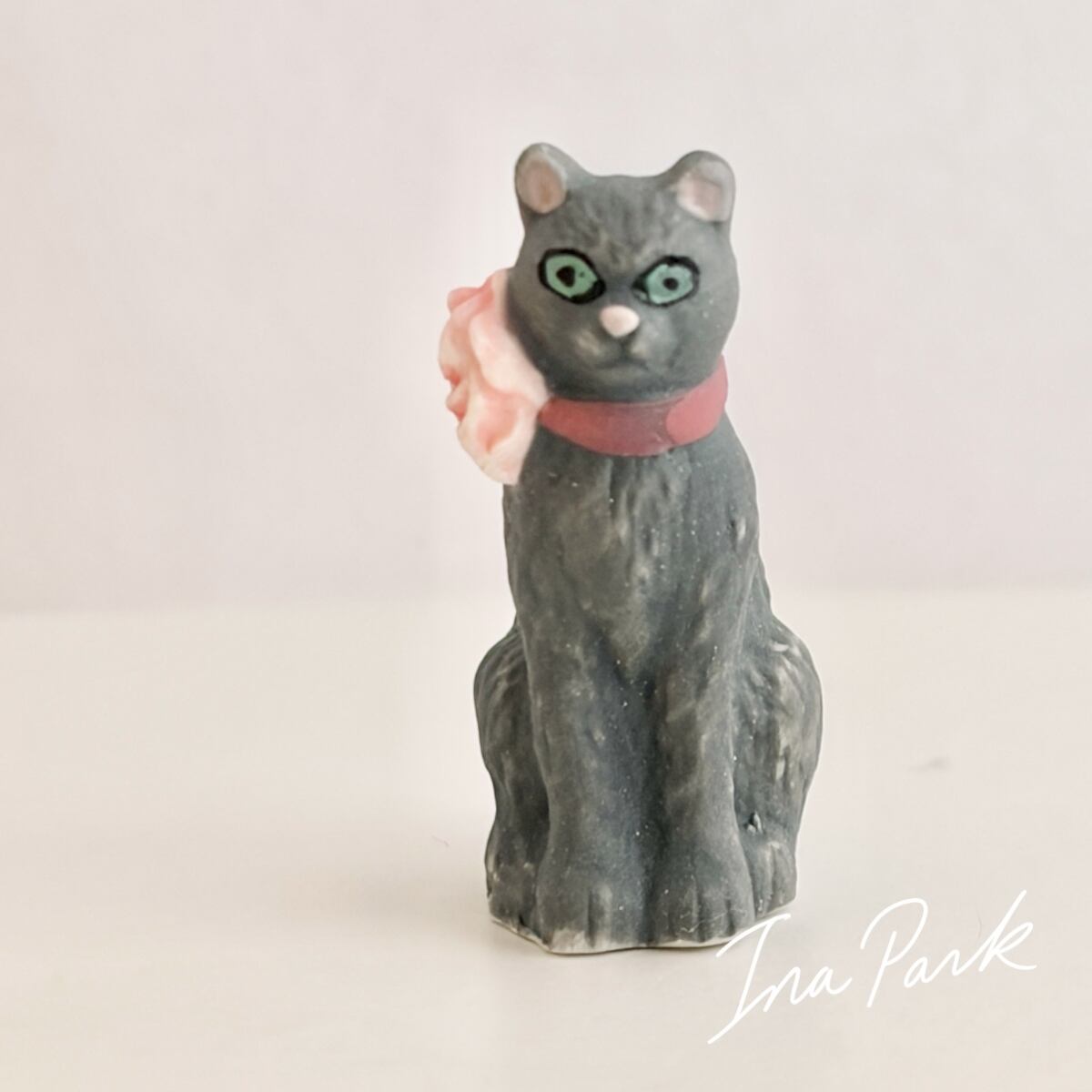 LADURÉE 2015 ラデュレ 猫 ネコのフェーヴ フェーブ フランス製