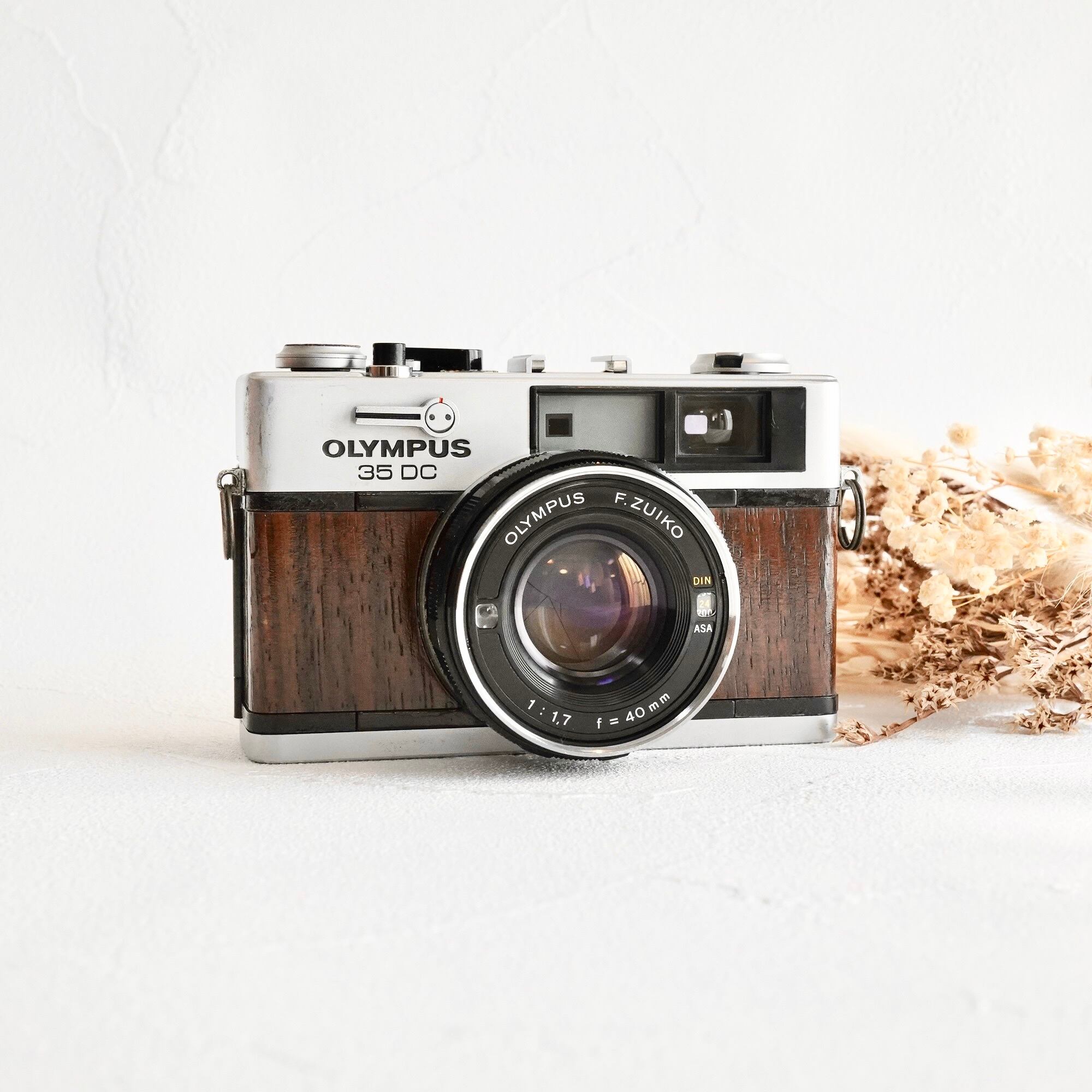 Denim Blue デニムブルー Olympus 35DC | Macha Cameras