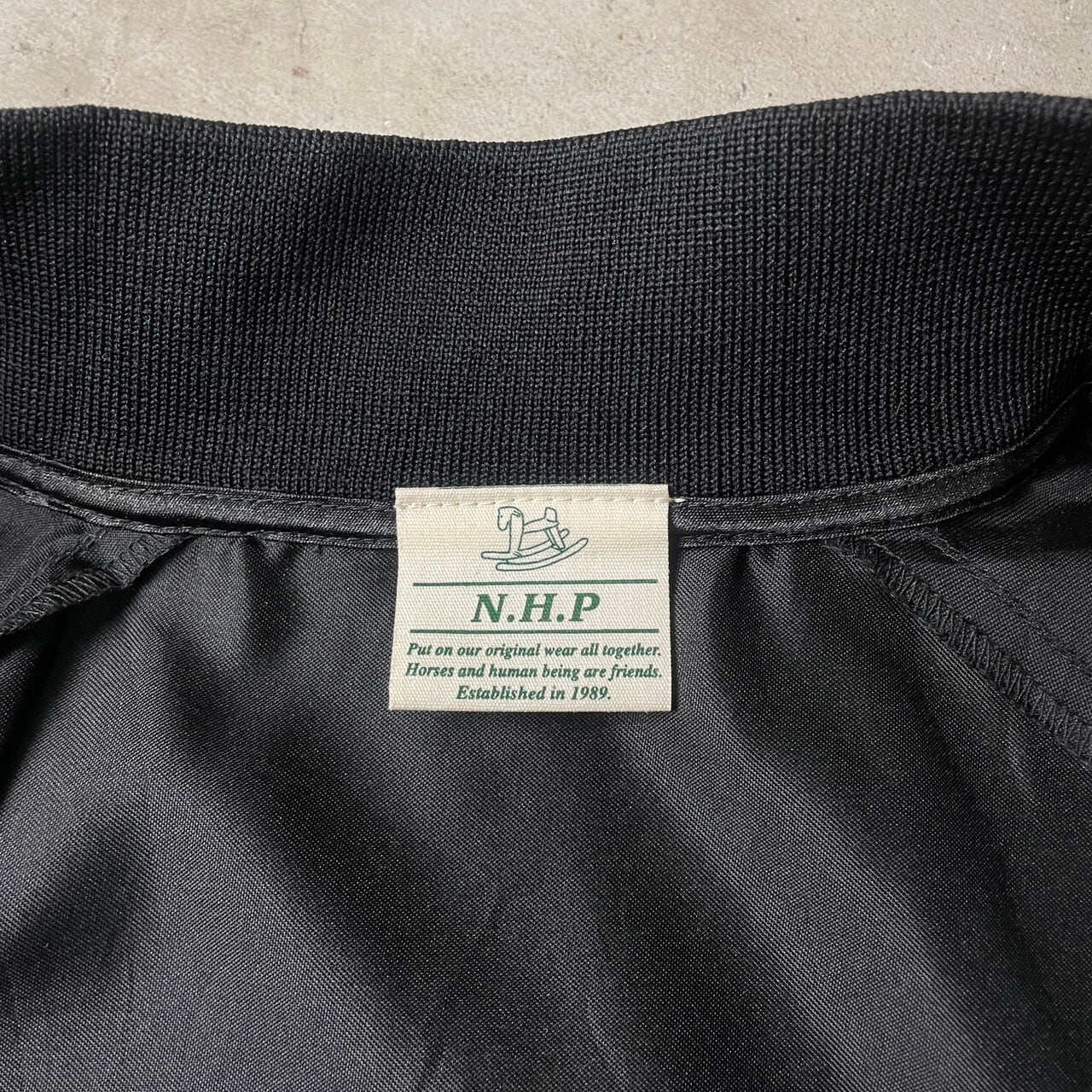 90年代 SUNDAY SILENCE サンデーサイレンス 流星 ナイロンスタジャン