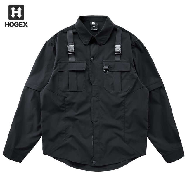 HOGEX HG21CCS002 2WAYコットンシャツ
