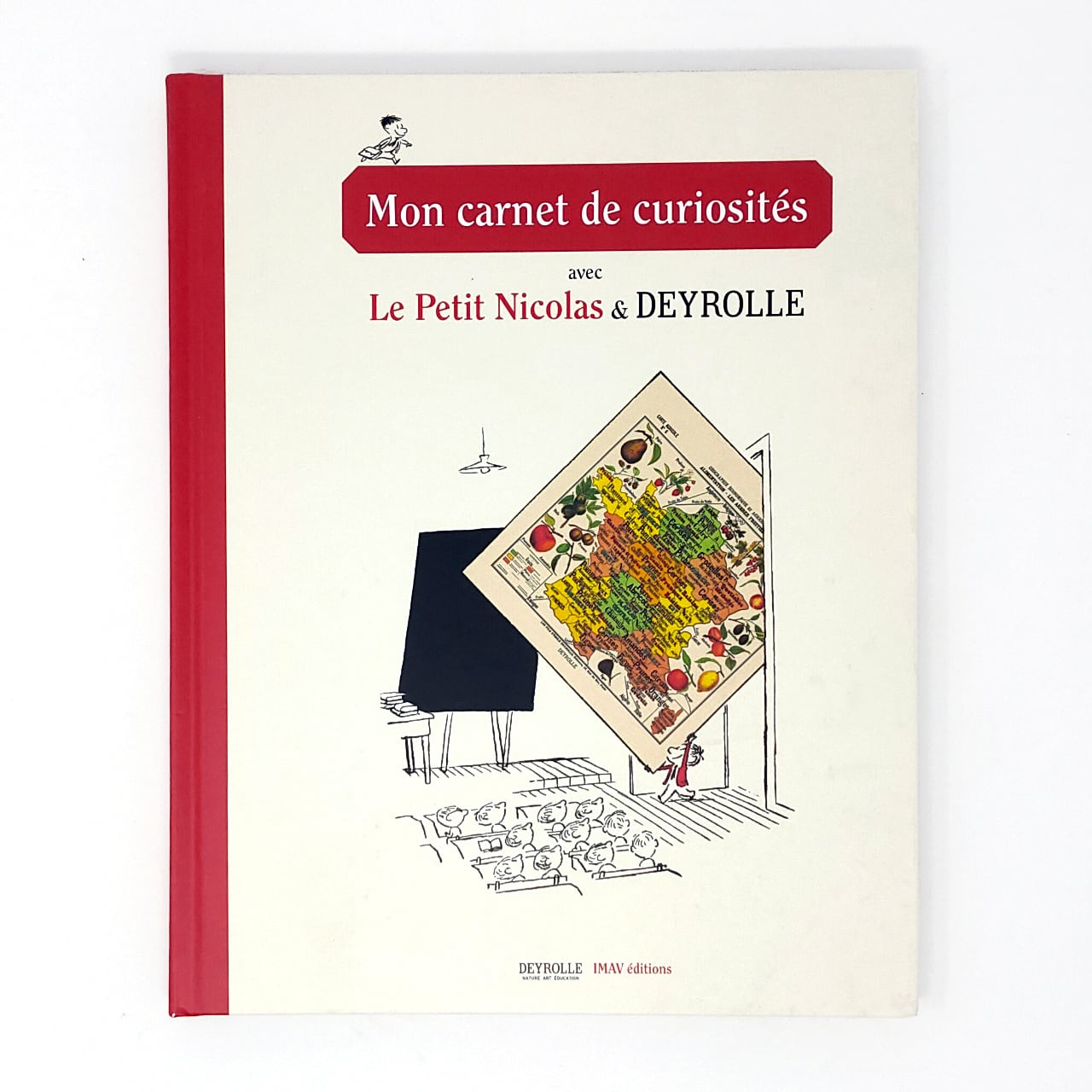 百科事典「Le carnet de curiosités du Petit Nicolas avec Deyrolle （プチ・ニコラ）」René Goscinny, Jean-Jacques Sempé