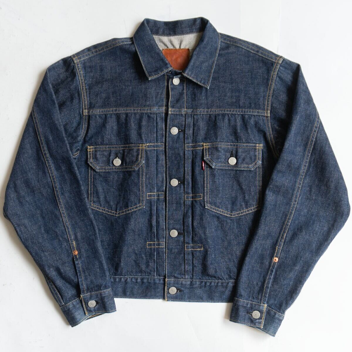 LEVI'S リーバイス 60〜 70年代 USA製 70505 BIG E 均等V デニム