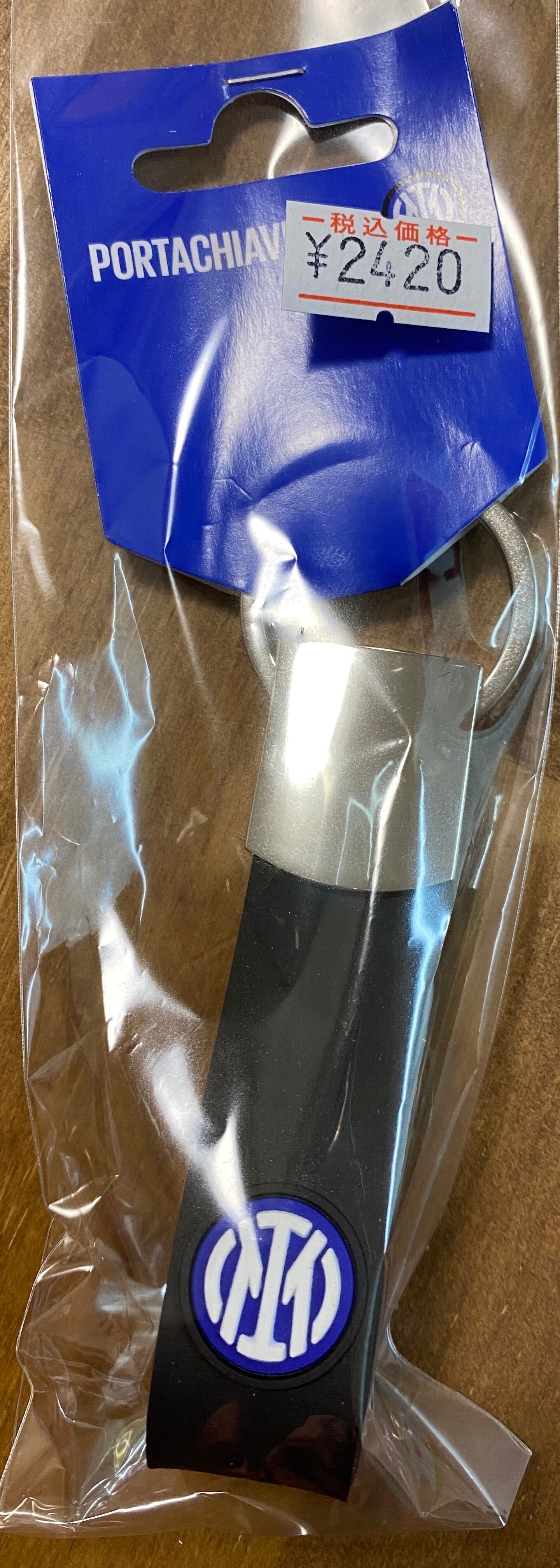 インテルミラノ ラバーストラップキーホルダー | MIZOAK SPORTS（ミ