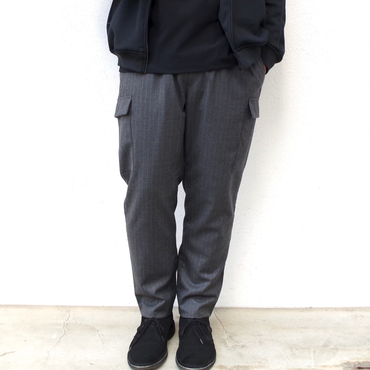 FP EASY CARGO PANTS "WOOL" for 1F STORE